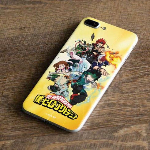 My Hero Academia Hero Team Season 4 iPhone 7 Plus Skin