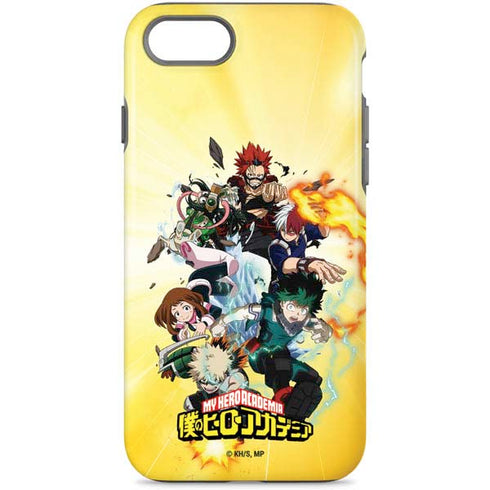 My Hero Academia Hero Team Season 4 iPhone Cases