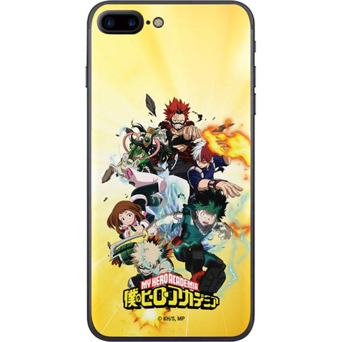 My Hero Academia Hero Team Season 4 iPhone 8 Plus Skin
