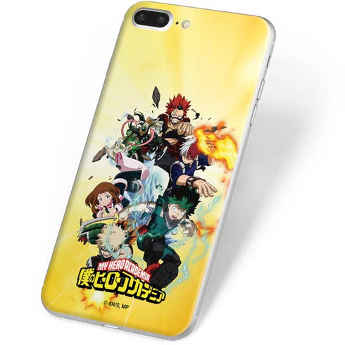 My Hero Academia Hero Team Season 4 iPhone 8 Plus Skin