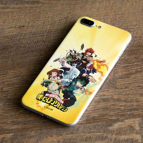 My Hero Academia Hero Team Season 4 iPhone 8 Plus Skin