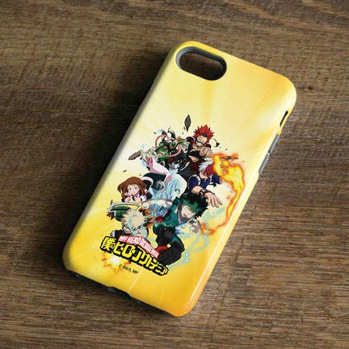 My Hero Academia Hero Team Season 4 iPhone 8 Pro Case