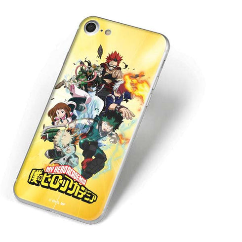 My Hero Academia Hero Team Season 4 iPhone 8 Skin