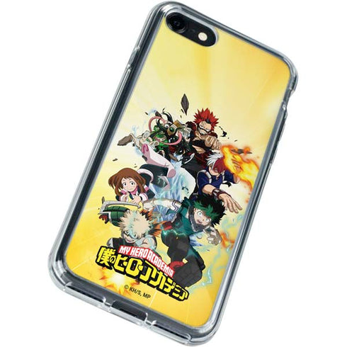 My Hero Academia Hero Team Season 4 iPhone SE (2nd & 3rd Gen) Clear Case