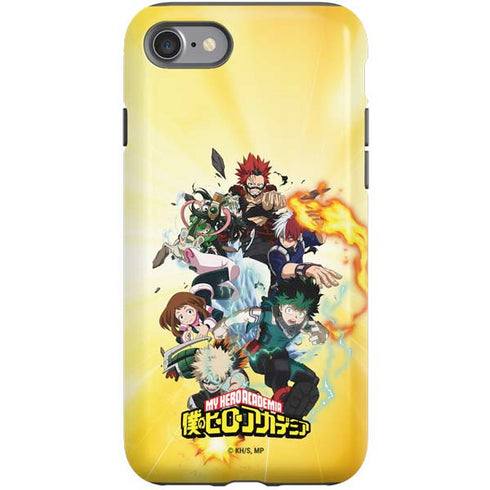 My Hero Academia Hero Team Season 4 iPhone SE (2nd & 3rd Gen) Pro Case
