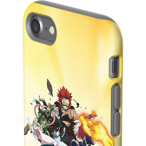 My Hero Academia Hero Team Season 4 iPhone SE (2nd & 3rd Gen) Pro Case