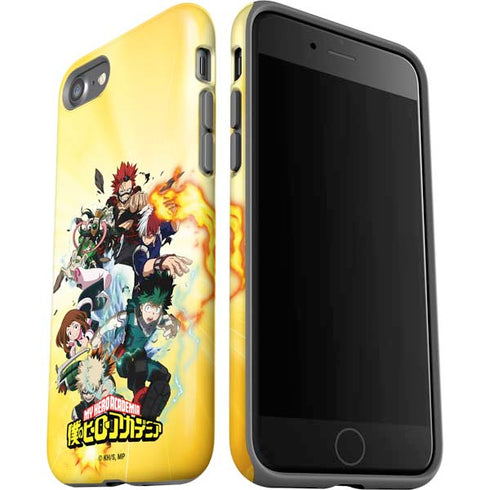 My Hero Academia Hero Team Season 4 iPhone SE (2nd & 3rd Gen) Pro Case
