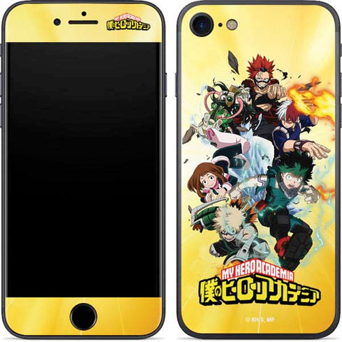 My Hero Academia Hero Team Season 4 iPhone SE (2nd & 3rd Gen) Skin