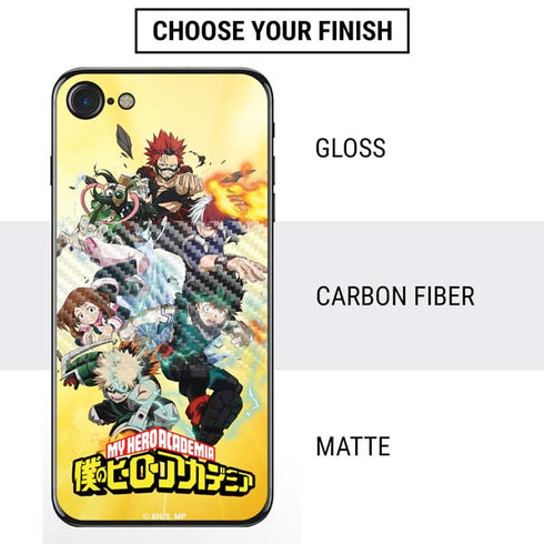 My Hero Academia Hero Team Season 4 iPhone SE (2nd & 3rd Gen) Skin