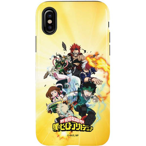 My Hero Academia Hero Team Season 4 iPhone X Pro Case