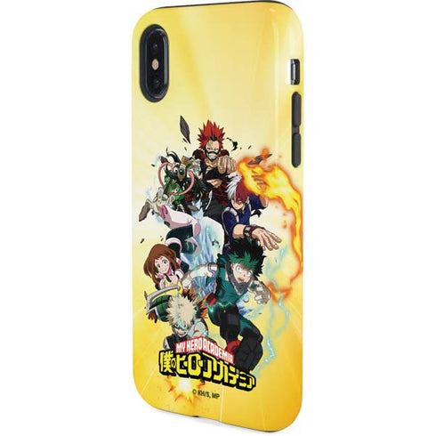 My Hero Academia Hero Team Season 4 iPhone X Pro Case