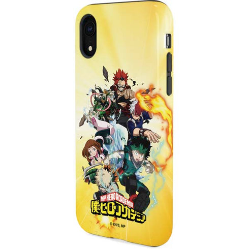 My Hero Academia Hero Team Season 4 iPhone XR Pro Case