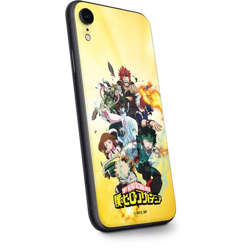 My Hero Academia Hero Team Season 4 iPhone XR Skin