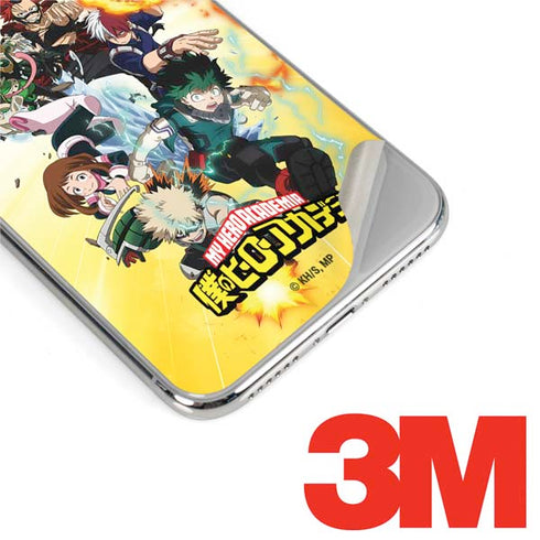 My Hero Academia Hero Team Season 4 iPhone XR Skin
