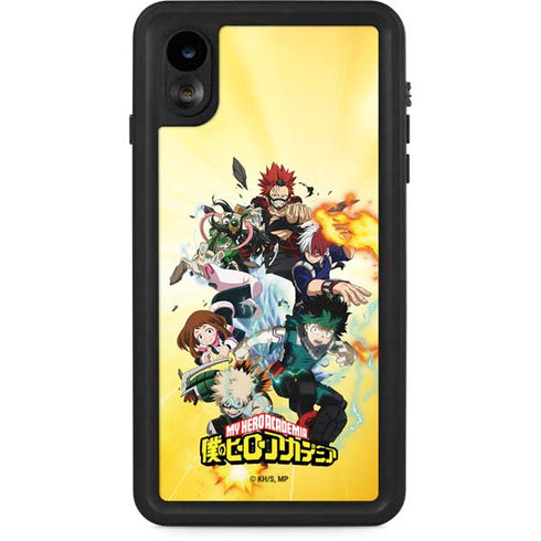 My Hero Academia Hero Team Season 4 iPhone XR Waterproof Case