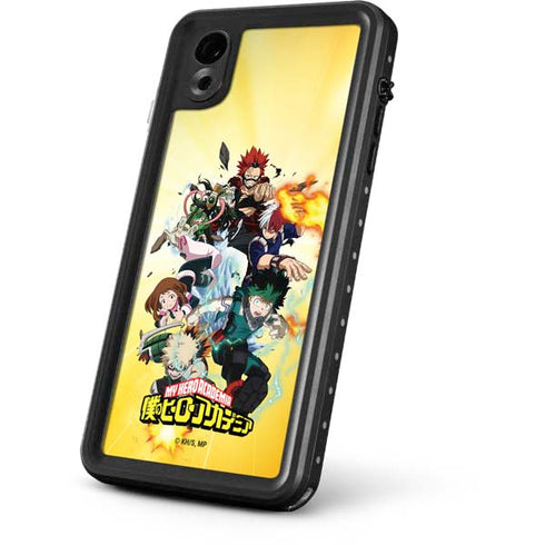 My Hero Academia Hero Team Season 4 iPhone XR Waterproof Case