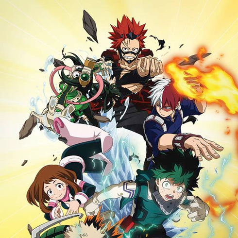 My Hero Academia Hero Team Season 4 iPhone XS Max Skin