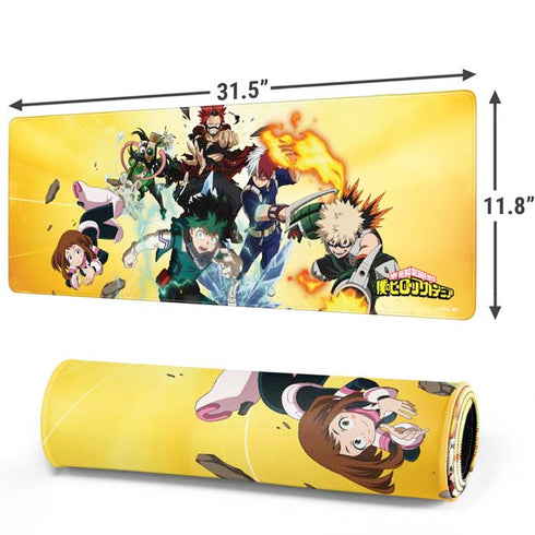 My Hero Academia Hero Team Season 4 Gaming Mouse Pad