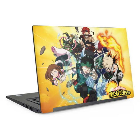 My Hero Academia Hero Team Season 4 Dell Latitude Skin