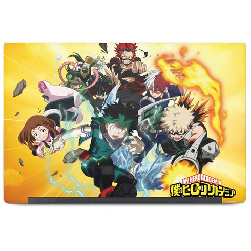 My Hero Academia Hero Team Season 4 Dell Latitude Skin