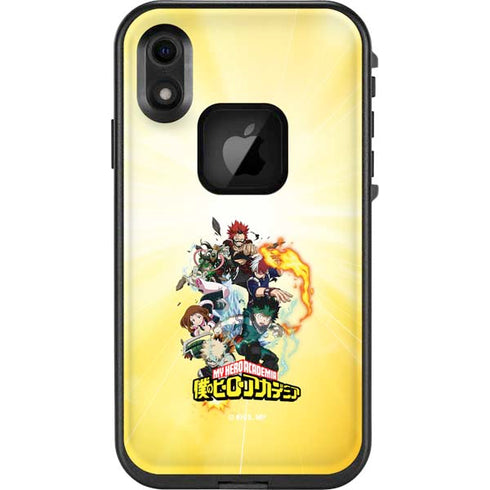 My Hero Academia Hero Team Season 4 LifeProof Fre iPhone Skin