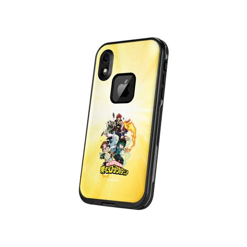 My Hero Academia Hero Team Season 4 LifeProof Fre iPhone Skin