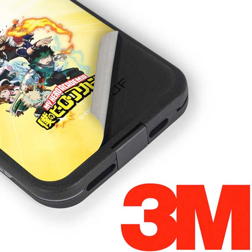 My Hero Academia Hero Team Season 4 LifeProof Fre iPhone Skin