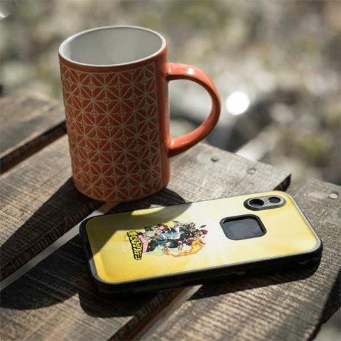 My Hero Academia Hero Team Season 4 LifeProof Fre iPhone Skin