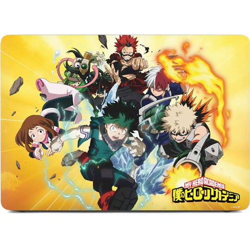 My Hero Academia Hero Team Season 4 Apple MacBook Air Skin