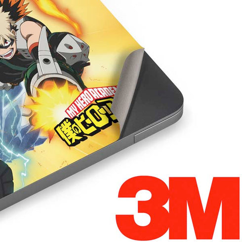 My Hero Academia Hero Team Season 4 Apple MacBook Air Skin