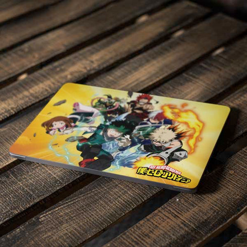 My Hero Academia Hero Team Season 4 Apple MacBook Air Skin