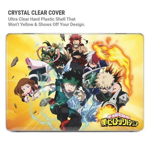 My Hero Academia Hero Team Season 4 MacBook Air 15in (2023-2025) Case plus Skin