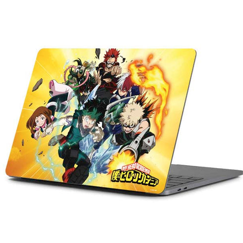 My Hero Academia Hero Team Season 4 Apple MacBook Pro 13-inch Skin
