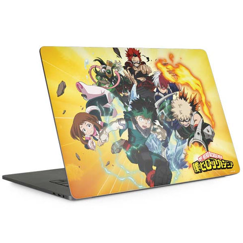 My Hero Academia Hero Team Season 4 MacBook Skins