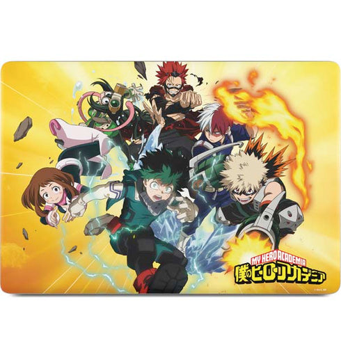 My Hero Academia Hero Team Season 4 Apple MacBook Pro 15-inch Skin