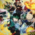 My Hero Academia Hero Team Season 4 Apple MacBook Pro 15-inch Skin