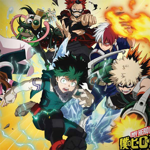 My Hero Academia Hero Team Season 4 MacBook Skins