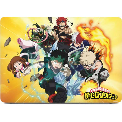 My Hero Academia Hero Team Season 4 Apple MacBook Pro 16-inch Skin