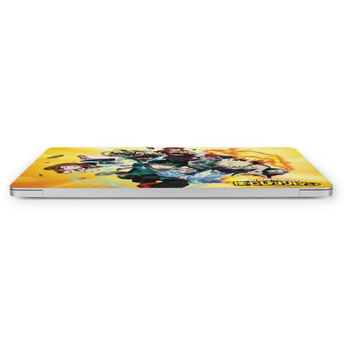 My Hero Academia Hero Team Season 4 Apple MacBook Pro 16-inch Skin