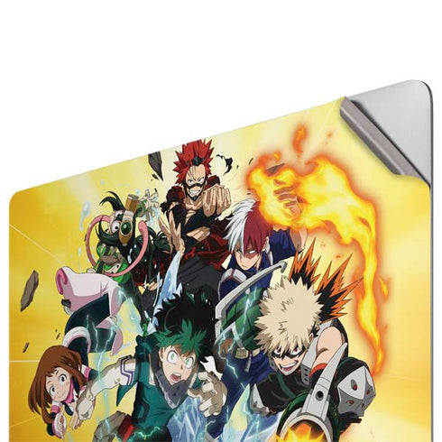 My Hero Academia Hero Team Season 4 Apple MacBook Pro 16-inch Skin