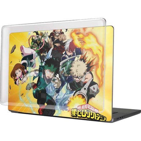 My Hero Academia Hero Team Season 4 MacBook Cases