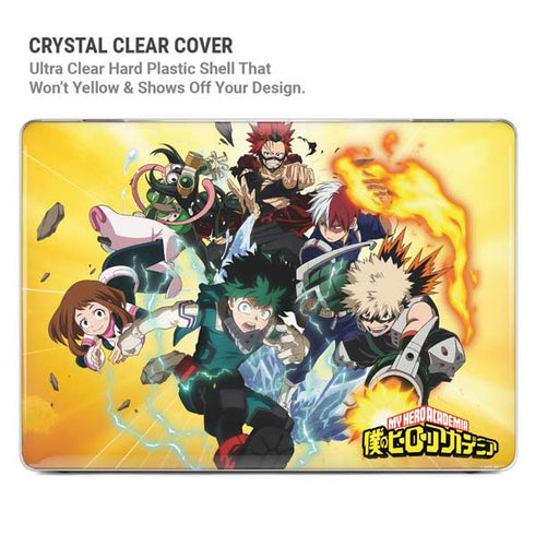 My Hero Academia Hero Team Season 4 MacBook Cases