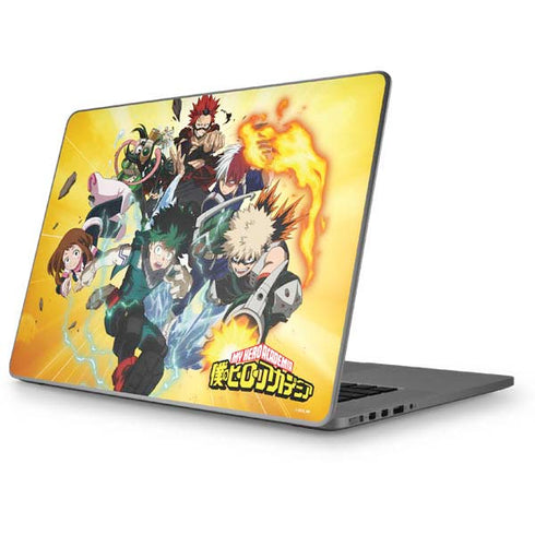 My Hero Academia Hero Team Season 4 Apple MacBook Pro 17-inch Skin