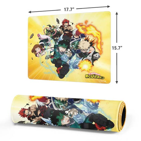 My Hero Academia Hero Team Season 4 Gaming Mouse Pad
