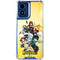 My Hero Academia Hero Team Season 4 Moto G 5G (2024) Clear Case