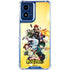 My Hero Academia Hero Team Season 4 Moto G Play 4G (2024) Clear Case