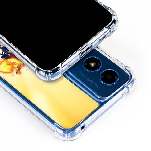 My Hero Academia Hero Team Season 4 Moto G Play 4G (2024) Clear Case