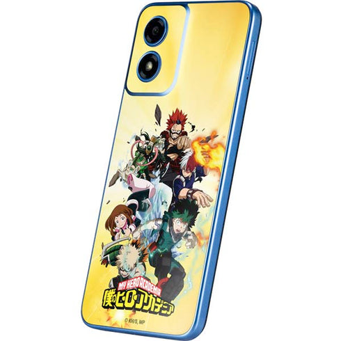 My Hero Academia Hero Team Season 4 Moto G Play 4G (2024) Skin