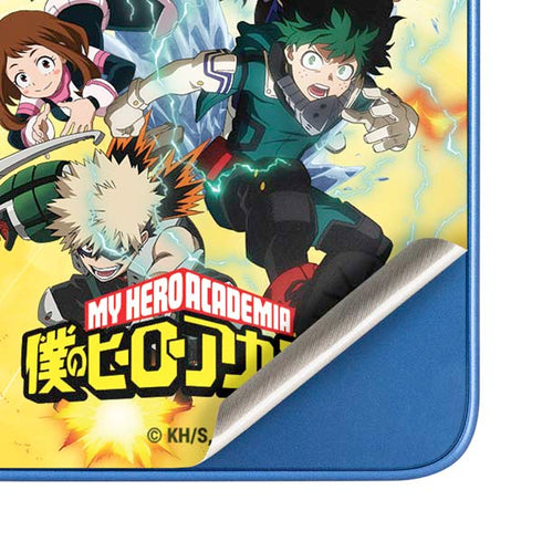 My Hero Academia Hero Team Season 4 Moto G Play 4G (2024) Skin