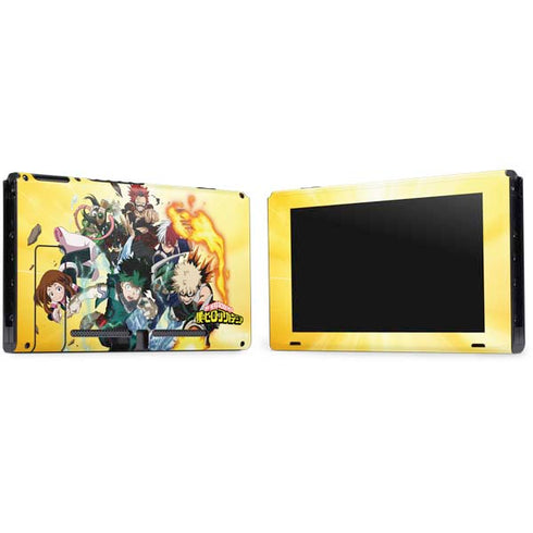 My Hero Academia Hero Team Season 4 Nintendo Switch Bundle Skin